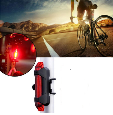 Задній світлодіодний світильник для велосипеда
