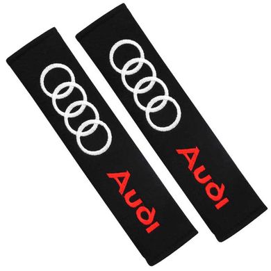 Накладки (чохли) для ременя безпеки Audi