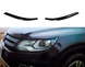 Накладки на фары, реснички (бровки) VW Tiguan (11-15 г.в.)