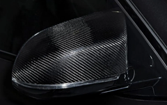 Накладки дзеркал BMW X5M F85 / X6M F86 карбонові стандартний дизайн