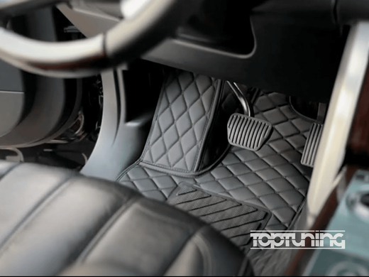 Килимки салону Audi Q7 з високими бортами 2021+