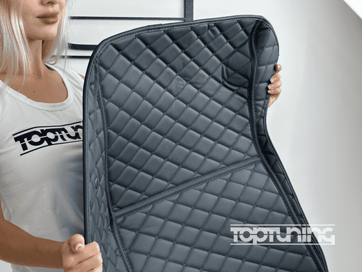 Килимки салону Audi Q7 з високими бортами 2021+