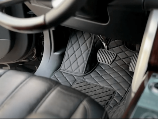 Килимки салону Audi Q7 з високими бортами 2021+