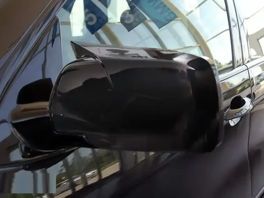 Накладки на зеркала BMW X5 E53 в стиле M