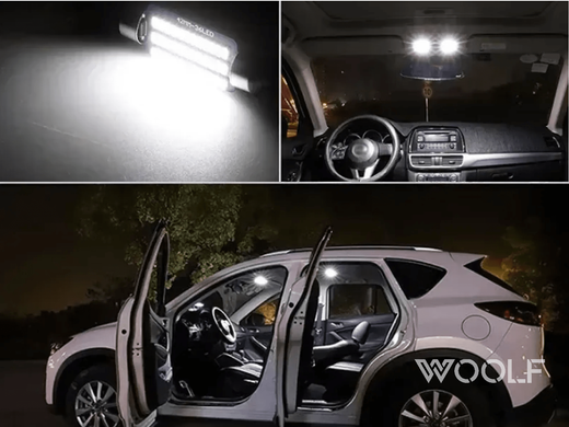 Світлодіодні лампи салону Infiniti QX60 (2013-...)