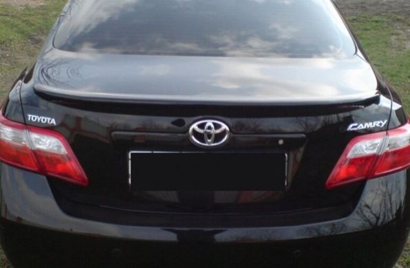 Спойлер крышки багажника Toyota Camry 40 (ABS-пластик)