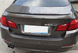 Спойлер на BMW G30 стиль М5 черный глянцевый ABS-пластик