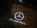 Подсветка дверей с логотипом Mercedes R (W215) ML W164, GL X164