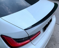 Спойлер багажника BMW G20, стиль Performance окрашеный (ABS-пластик)