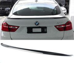 Спойлер на BMW X4 F26 чорний глянсовий ABS-пластик