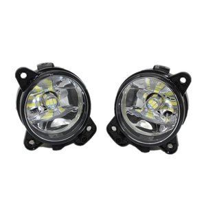 Противотуманки LED на VW T5 (03-10 г.в.)