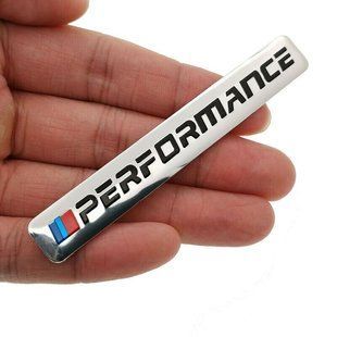 Декоративні наклейки "Pеrformance" в салон BMW