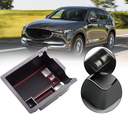 Коробка органайзер центральной консоли Mazda CX-5 (2017-...)