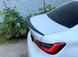 Спойлер багажника BMW G20, стиль Performance черный глянцевый (ABS-пластик)