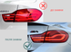 Оптика задня, ліхтарі BMW F32 Lci Led (2013-2018)