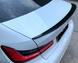 Спойлер багажника BMW G20, стиль Performance чорний глянсовий (ABS-пластик)