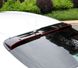 Спойлер козирок на Toyota Camry V70 чорний глянець ABS-пластик