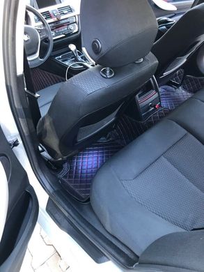 Килимки салону Toyota RAV4 замінник шкіри (2019-...)