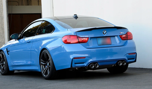Спойлер BMW 4 F32 стиль M4, ABS-пластик