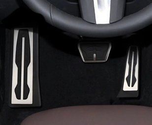 Накладки на педалі BMW 5 6 7 X3 X4 серій стиль G-Design