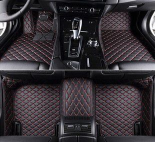 Килимки салону Volkswagen Golf 7 замінник шкіри