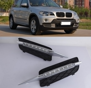 Дневные ходовые огни (DRL) BMW X5 E70 (07-10 г.в.)