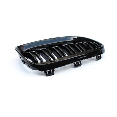 Решітка радіатора BMW E92 / E93 M3-LOOK чорна глянсова (10-13 р.в.)