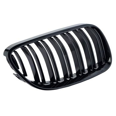 Решетка радиатора BMW E92 / E93 M3-LOOK черная глянцевая (10-13 г.в.)