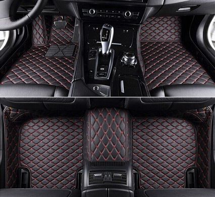 Коврики салона Range Rover Vogue L322 заменитель кожи (02-12 г.в.)
