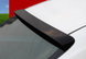 Спойлер заднего стекла Toyota Camry V70 черный глянцевый ABS-пластик