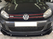 Накладка переднего бампера Volkswagen Golf 6 GTI (08-12 г.в.)