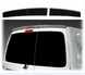 Спойлер на VW Caddy чорний глянсовий ABS-пластик
