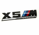 Наклейка-эмблема на кузов BMW X5M Competition Black