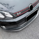 Накладка переднего бампера Volkswagen Golf 6 GTI (08-12 г.в.)
