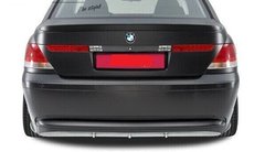 Накладка заднего бампера для BMW E65 (02-05 г.в.)