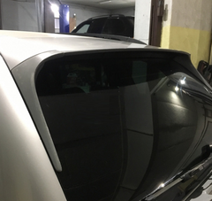 Боковые спойлеры на заднее стекло BMW X5 E53