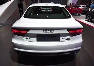 Оптика задня, ліхтарі Audi A7 з DRL (10-15 р.в.)