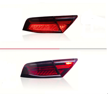 Оптика задняя, фонари Audi A7 с DRL (10-15 г.в.)