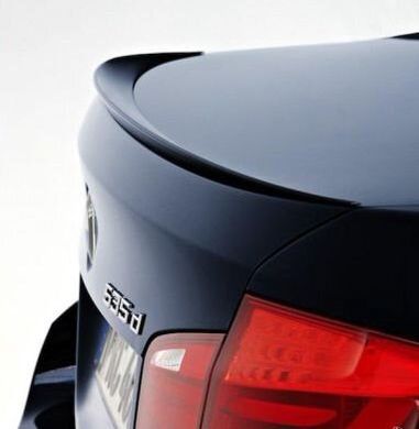Спойлер кришки багажника BMW F10 стиль М5 (ABS-пластик)