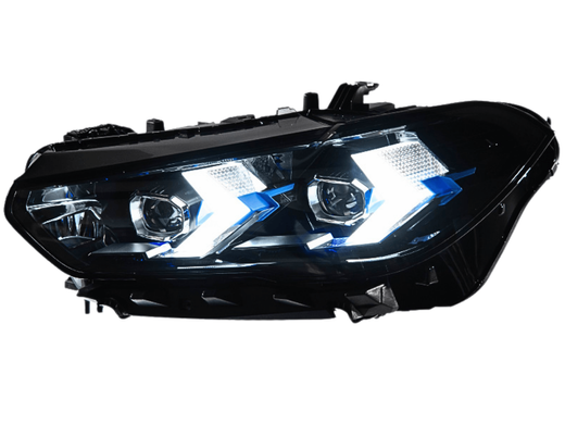 Оптика передня, LED фари BMW X5 G05 X6 G06 до рестайлінга (без зміни бампера)