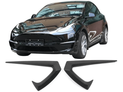 Декоративні накладки на бічні камери TESLA Model У , Чорний глянець