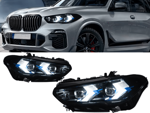 Оптика передня, LED фари BMW X5 G05 X6 G06 до рестайлінга (без зміни бампера)