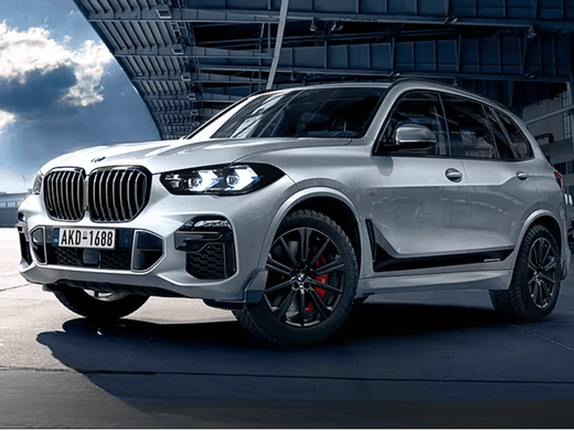 Оптика передня, LED фари BMW X5 G05 X6 G06 до рестайлінга (без зміни бампера)