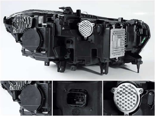 Оптика передня, LED фари BMW X5 G05 X6 G06 до рестайлінга (без зміни бампера)