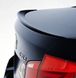 Спойлер крышки багажника BMW F10 стиль М5 (ABS-пластик)