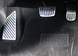 Накладки на педалі Toyota Corolla E210 з логотипом (2018-...)