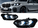 Оптика передня, LED фари BMW X5 G05 X6 G06 до рестайлінга (без зміни бампера)