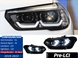 Оптика передня, LED фари BMW X5 G05 X6 G06 до рестайлінга (без зміни бампера)