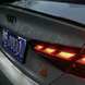Спойлер на Audi A5 Sportback стиль S5 черный глянцевый ABS-пластик (2016-...)